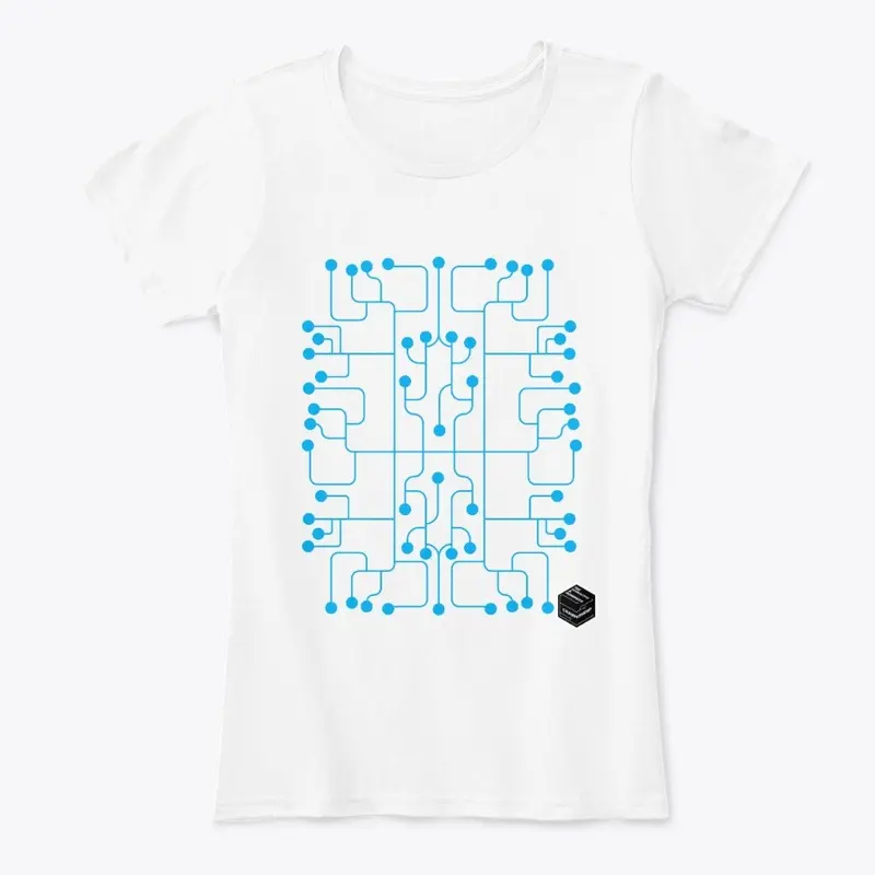 Championship Node T-shirt Blue