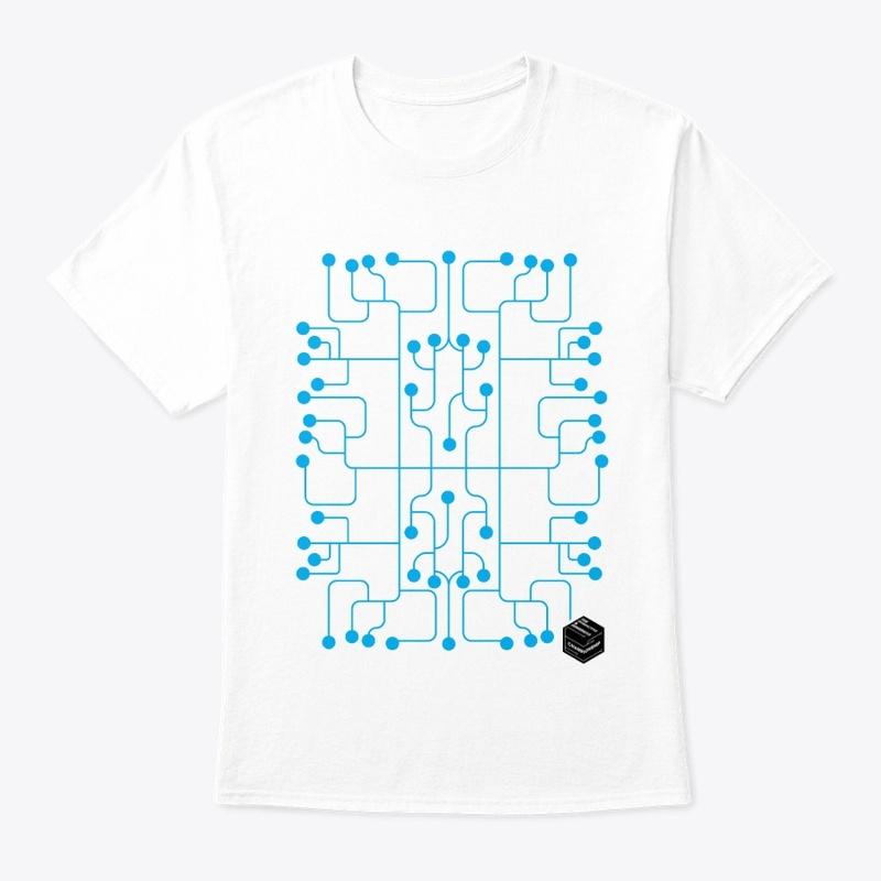 Championship Node T-shirt Blue